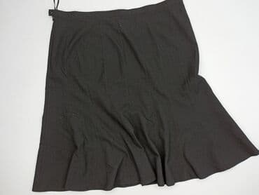 czarne plisowane spódnice midi: BM, Spódnica damska, rozmiar One size — 1