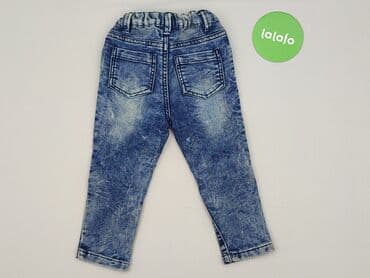 sukienka biala koronkowa: Jeans, 1.5-2 years, 92, condition - Very good — 3