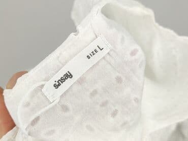 sukienka koszulowa c a: Sinsay, Sukienka damska, rozmiar L — 4