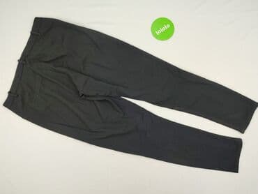 legginsy zamszowe push up: Saint Tropez, Spodnie materiałowe damskie, rozmiar M — 4