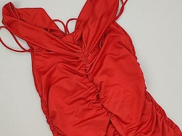 polbuty czerwone: Sukienka damska, rozmiar L — 1