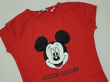 bluzki messi: Mickey Mouse, T-shirt damski, rozmiar M — 1