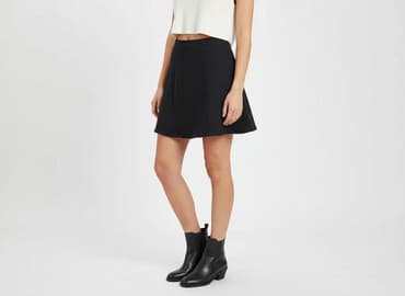 buty zimowe stradivarius: PULL&BEAR, Spódnica damska, rozmiar M — 6