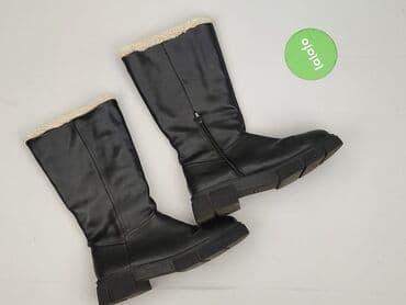 lasocki kozaki na koturnie: Kozaki damskie, 40 — 2