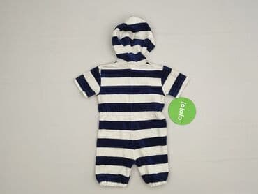 śmiesznymi napisami body niemowlęce z napisami: Rampers, Baby club, 6-9 miesięcy, stan - Idealny — 3