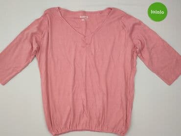 bluzki ze ściągaczem na dole: Women's blouse, size 3XL (EU 46) — 2