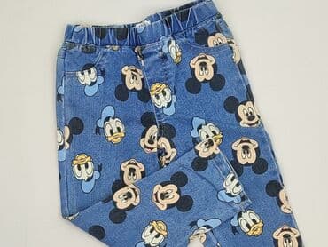 Jeans, Disney, 2-3 years, 92/98, condition - Very good