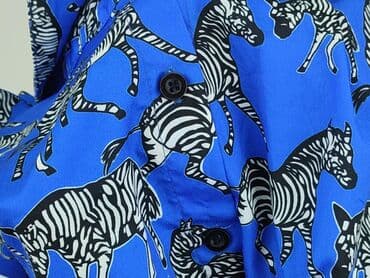 sukienka zebra h: Women`s shirt, size S (EU 36) — 6