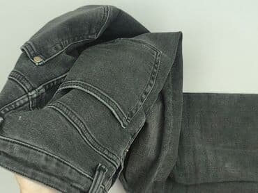 spodnie jeansy z wysokim stanem: Jeansy damskie, rozmiar S — 6