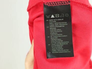 czerwona obcisła sukienka h: H&M, Жіноча блуза, розмір XS — 5