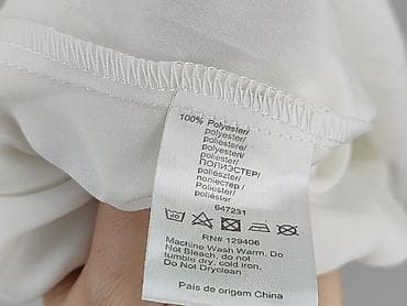 pull and bear white top: RAINBOW, Koszula damska, rozmiar S — 5