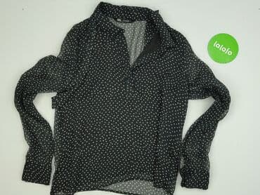czarna bluzka koronkowa zara: Zara, Bluzka damska, rozmiar M — 2