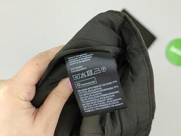 spodnie dresowe nike bez ściągaczy: H&M, Брюки жіночі, розмір M — 5