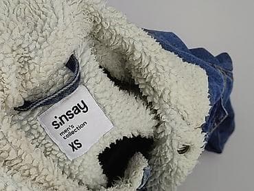 deadpool h: Męska kurtka jeansowa z kożuchem Sinsay Men’s Collection - Rozmiar — 4