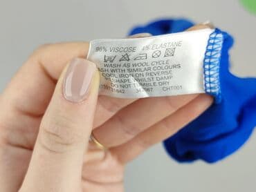 marynarka damska niebieska reserved: Bluzka damska, rozmiar S — 4