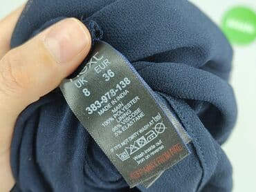 sukienki z gipiury dla puszystych: Next, Women`s dress, size S (EU 36) — 5