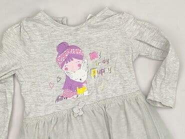 c and a sukienka: Dress, 1.5-2 years, 86-92 cm, condition - Very good — 1