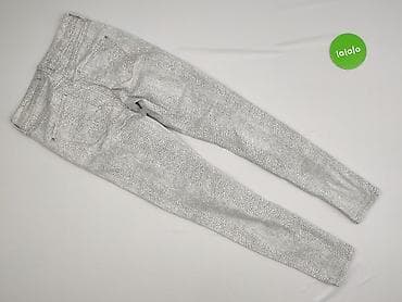 barrel jeans: River Island, Jeansy damskie, rozmiar M — 3