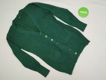 sweter z wełny czesankowej: Kardigan damski, rozmiar M — 2