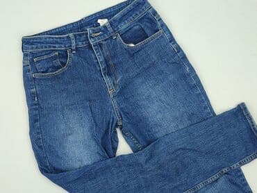 kozaki za kolano h m: H&M, Jeansy damskie, rozmiar S — 1