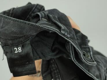 dżinsy czarne: Eksept, Jeansy damskie, rozmiar S — 5