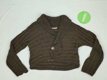 brazowe klapki ccc: Marks & Spencer, Kardigan damski, rozmiar S — 2