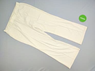 f f majtki damskie: Spodnie materiałowe damskie, rozmiar 2XL — 2