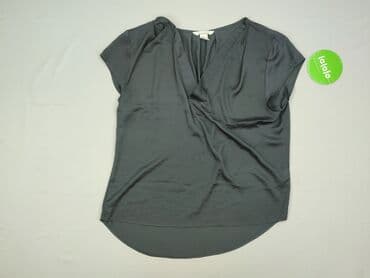 szara bluzka h m: H&M, Bluzka damska, rozmiar L — 2