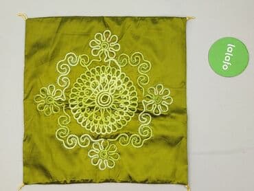 narzuta na łóżko: Pillowcase, 42 x 42, kolor - Zielony, stan - Idealny — 2