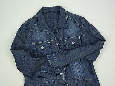 Kurtka jeansowa damska, rozmiar XL