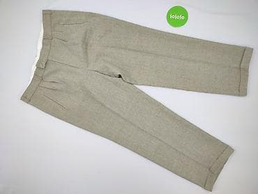 pull and bear bluza tupac: Męskie spodnie garniturowe, kolor jasnoszary/melanż. - Krój klasyczny — 2