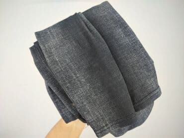 grafitowe legginsy damskie: Jeansy damskie, rozmiar XL — 5