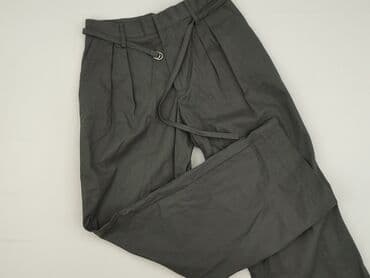 Spodnie materiałowe damskie, M