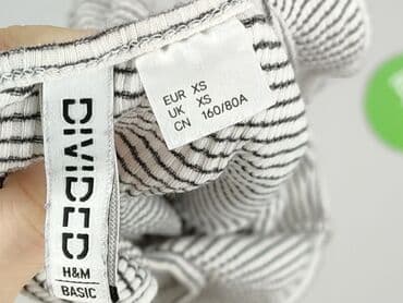 bluzka h m basic: H&M Divided, Top damski, rozmiar XS — 4