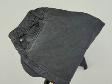 zara top z kwadratowym dekoltem: Spodnie jeansowe, H&M, 13 lat, 158, stan - Idealny — 6