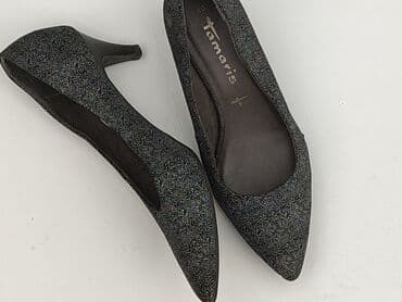 buty zimowe deichman: Tamaris, Półbuty damskie, 40 — 1