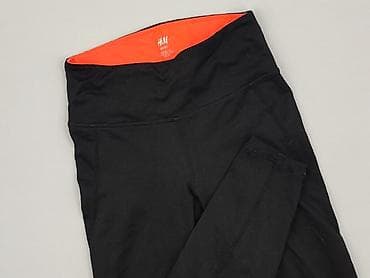H&M Sport, Legginsy Sportowe damskie, rozmiar XS