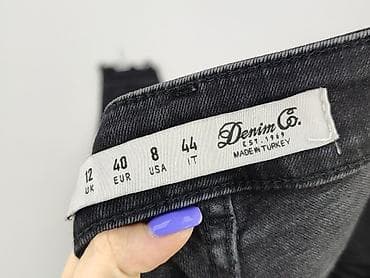 pull and bear mom fit: Denim Co, Jeansy damskie, rozmiar M — 4
