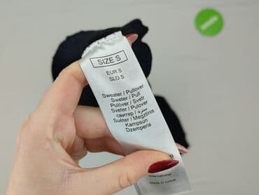 szmaragdowy sweter: Sweter damski, rozmiar S — 4