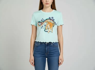 snake t shirty: FB Sister, Women`s T-shirt, size XS — 1