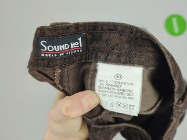 jeansy flare co to znaczy: Material trousers for women, L at lalafo.pl — 4 jeansy flare co to znaczy: Material trousers for women, L — 4