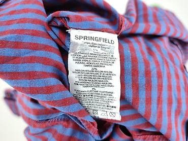 pants: Springfield, Koszulа dla mężczyzn, rozmiar S — 5
