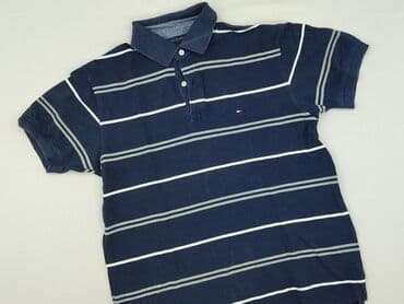 sweter w paski cropp: Tommy Hilfiger, Polo shirt for men, L — 1