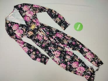 sukienki kopertowa w kwiaty: Premium, Women`s dress, size L — 2