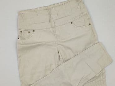 dżinsy z wysokim stanem allegro: Avon, Spodnie materiałowe damskie, M — 1