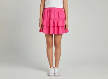 spódnice w falbany: Spódnica damska, rozmiar S — 1