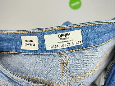 bershka cargo: Bershka, Jeans for women, size 2XS — 4