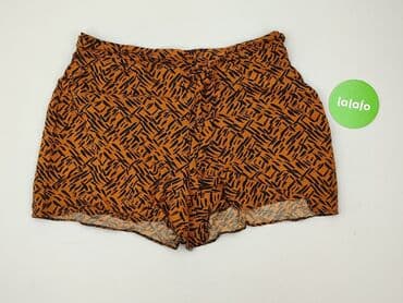 krótkie spodenki pomarańczowe damskie: George, Szorty damskie, rozmiar 3XL — 2