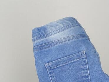 legginsy z dodatkiem skóry: Spodnie jeansowe, Little kids, 5-6 lat, 116, stan - Bardzo dobry — 7