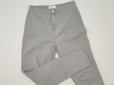 spodnie ze szwem z przodu: Sinsay, Spodnie materiałowe damskie, rozmiar S — 1